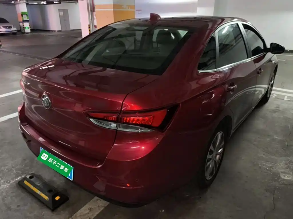 Buick Excelle — миниатюра 7