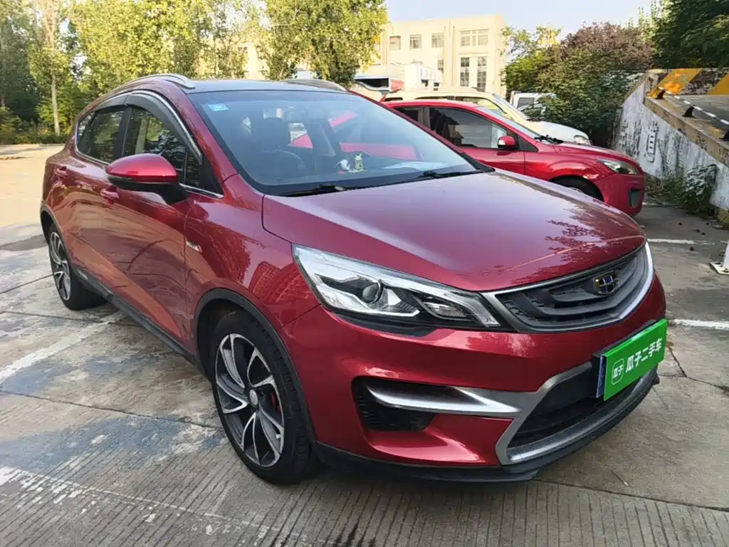 Geely Emgrand GS — миниатюра 4