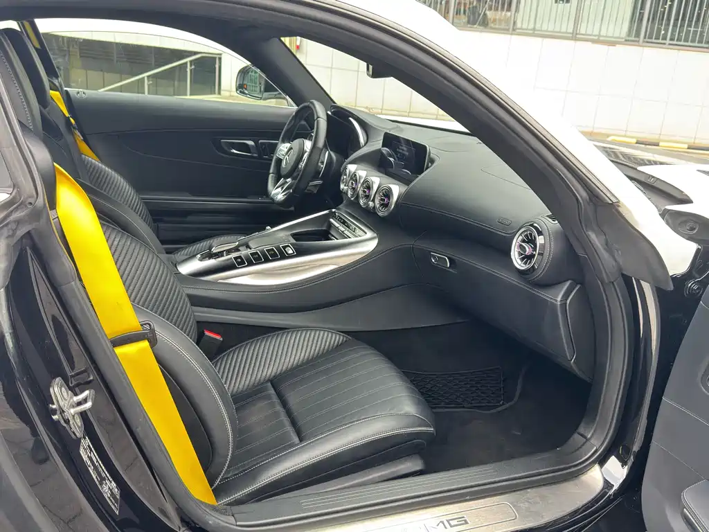 Mercedes-Benz A MG GT 2021 AMG GT