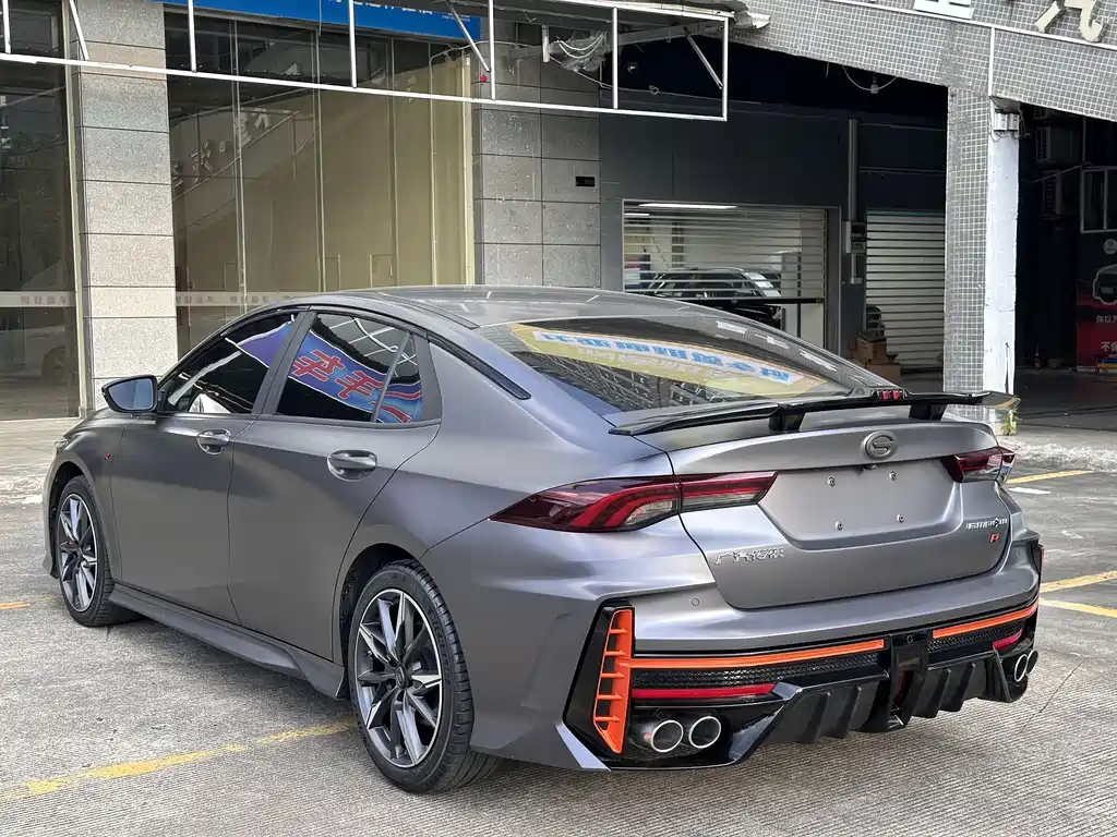 GAC Motor Shadow Leopard — миниатюра 13