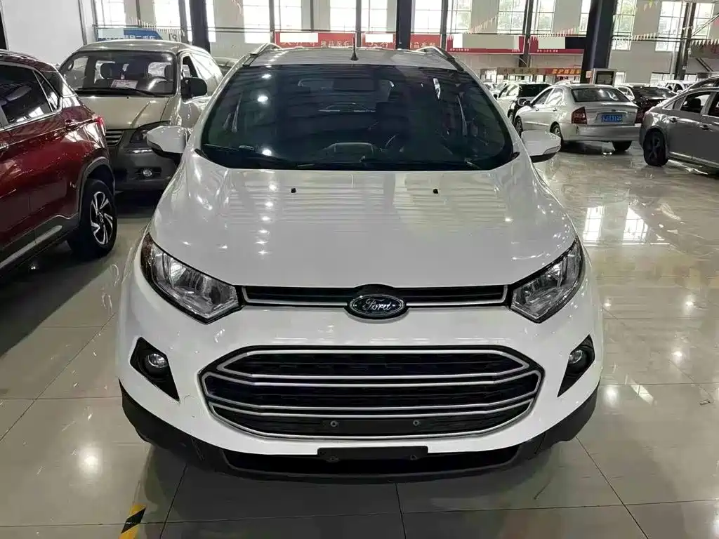 Ford Ecosport — миниатюра 2
