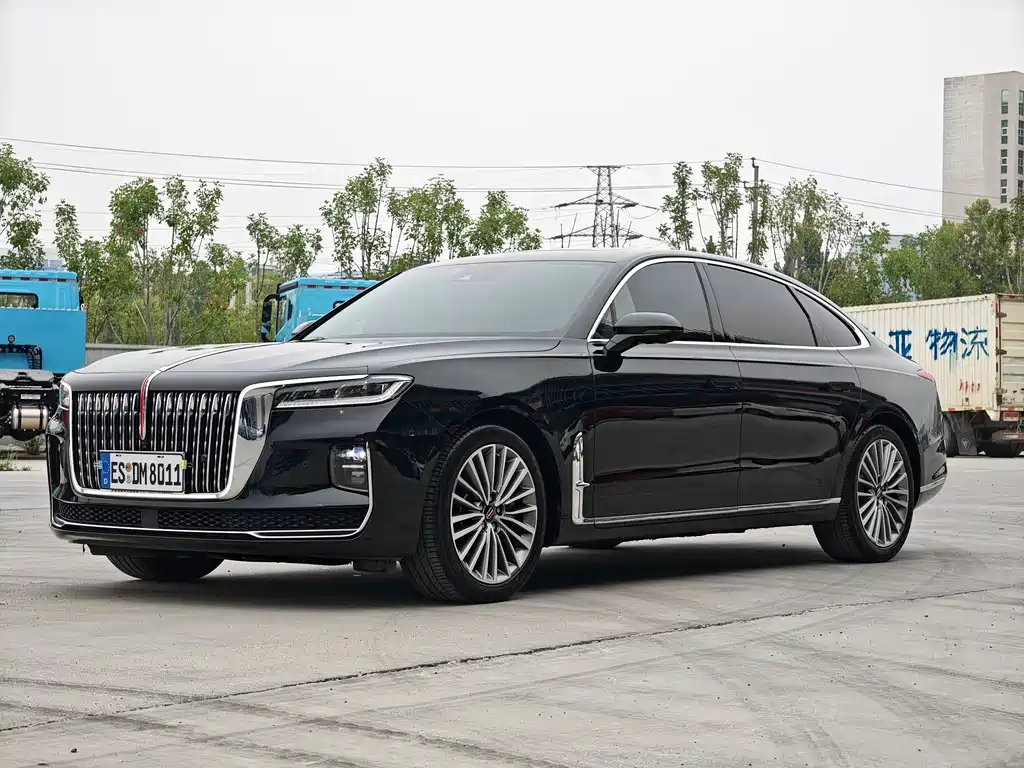 Hongqi Hongqi H9 — миниатюра 3