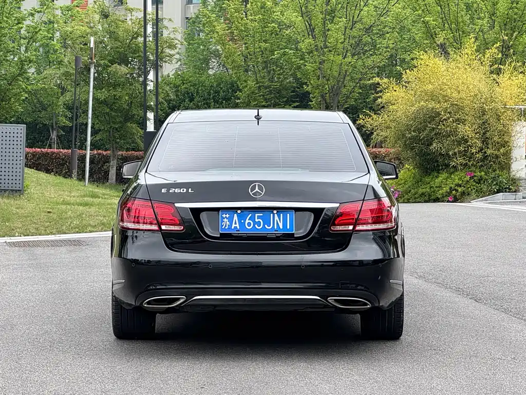 Mercedes-Benz E-Class E 2015 E 200 L