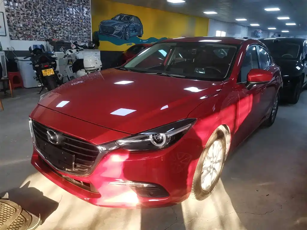 Mazda 3 Axela 2017