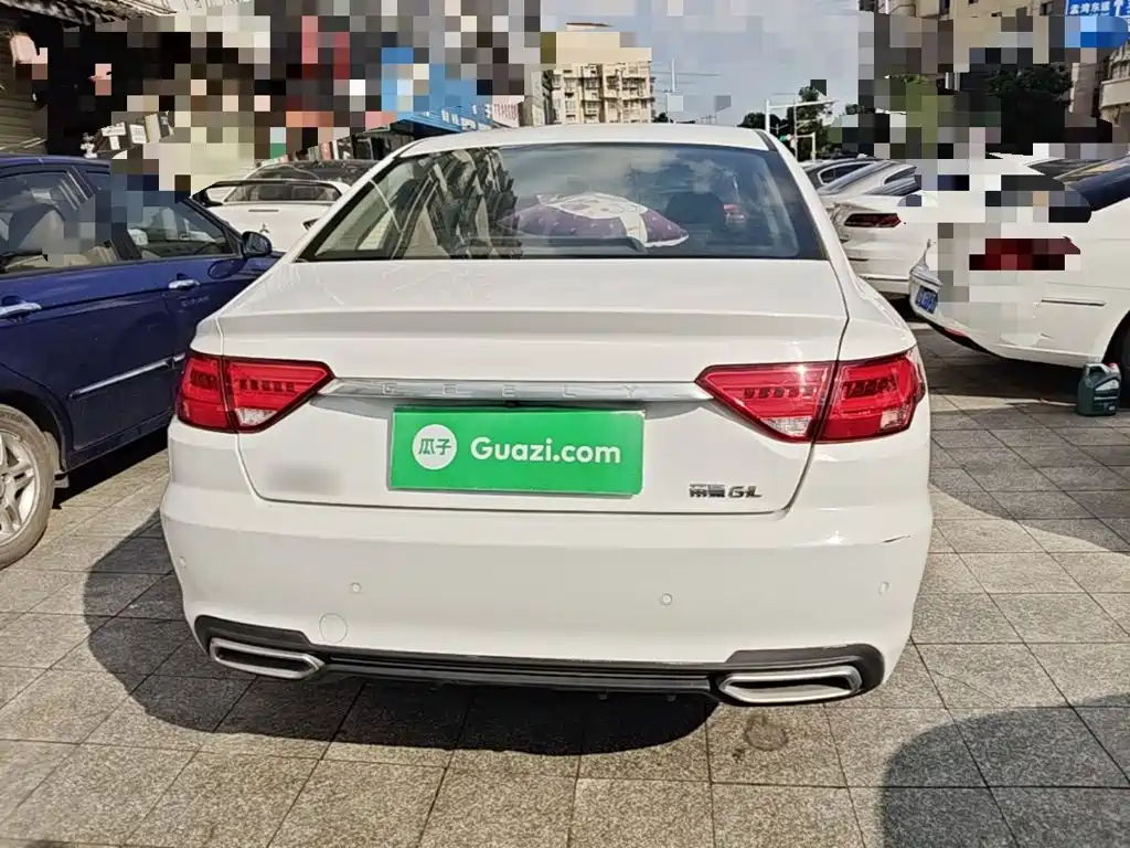 Geely Emgrand GL — миниатюра 6