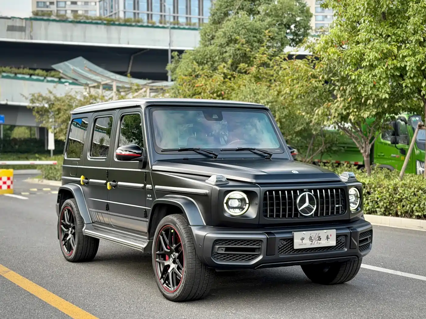 Mercedes-Benz G-Class AMG