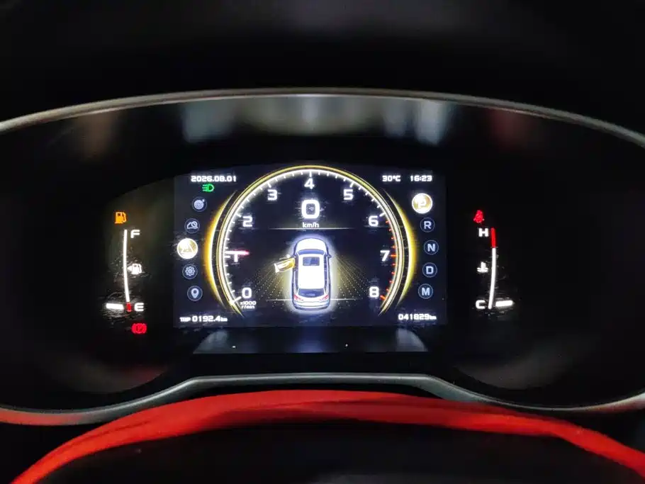 Geely Boyue — миниатюра 14