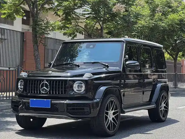 MERCEDES-BENZ  G CLASS 2023