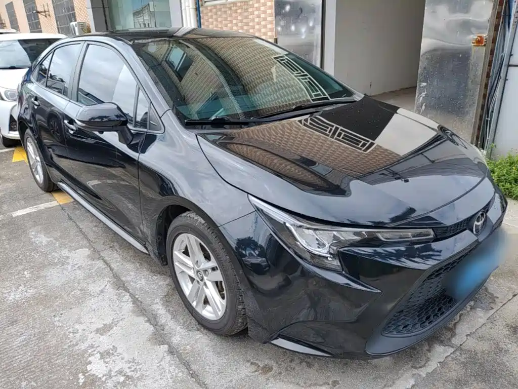 Toyota Levin — миниатюра 4