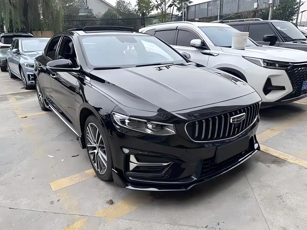 Geely Xingrui — миниатюра 3