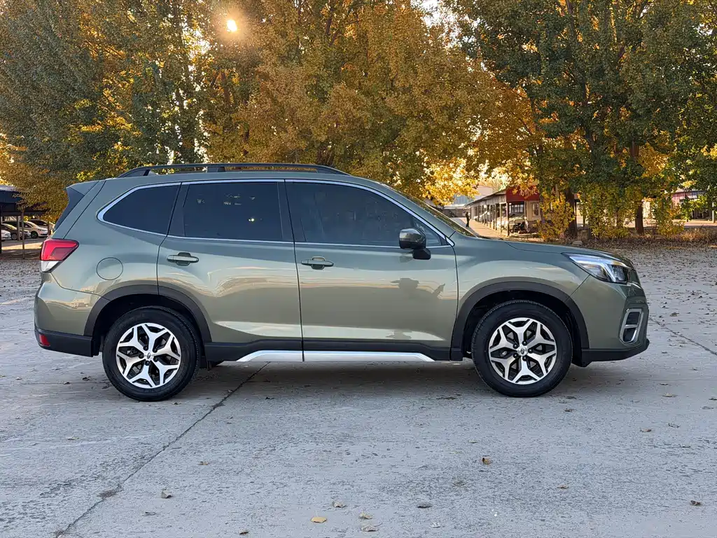 Subaru Forester — миниатюра 4