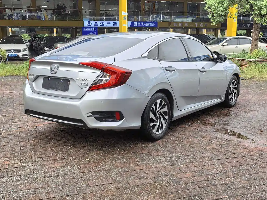 Honda Civic — миниатюра 6