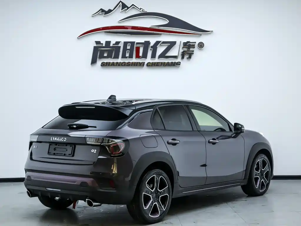 Lynk & Co 02 2019 2.0T AT Pro VI