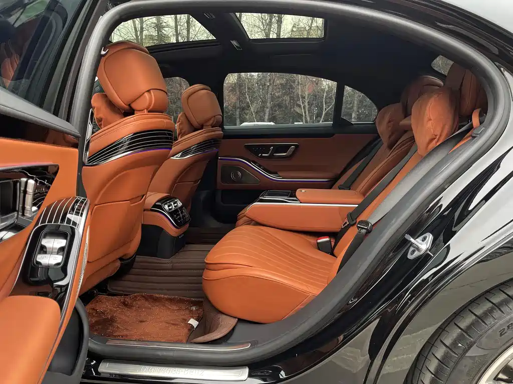 MERCEDES-BENZ S CLASS