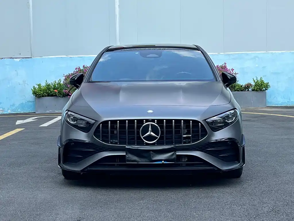 Mercedes-Benz A-Class AMG (Import) — миниатюра 2