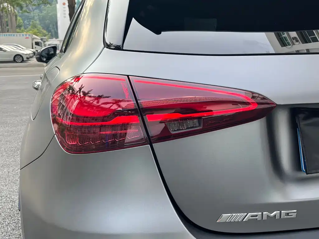 Mercedes-Benz A-Class AMG (Import) — миниатюра 15