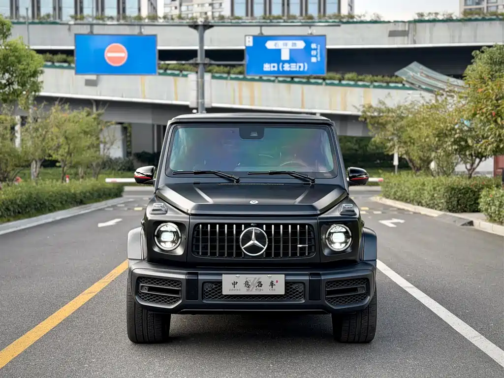 Mercedes-Benz G-Class AMG — миниатюра 2