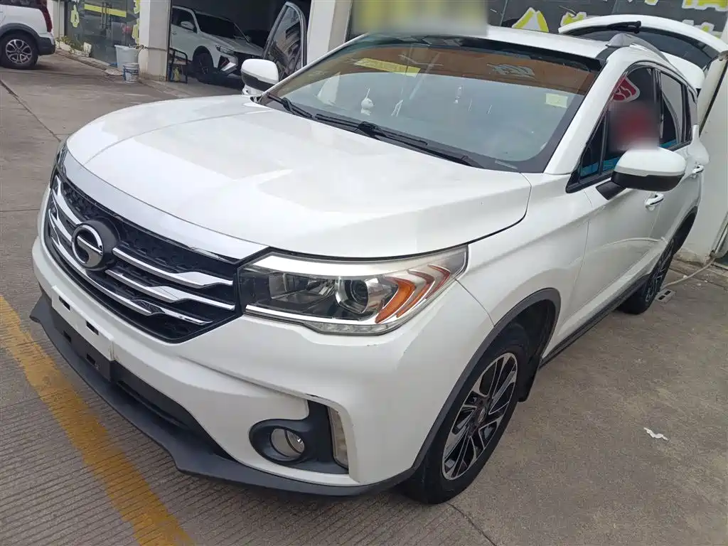 GAC Motor Trumpchi GS4 2017