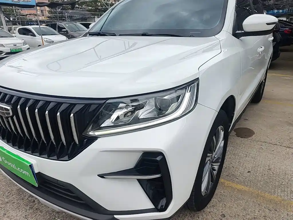 Geely Vision X6 — миниатюра 24