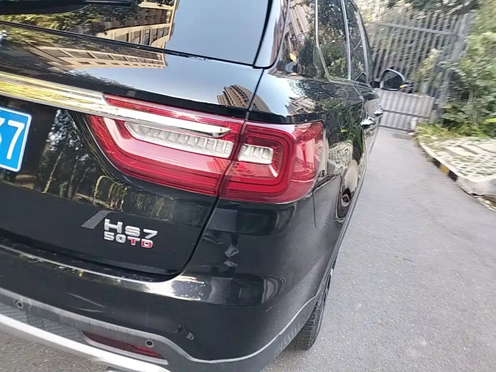 Hongqi Hongqi HS7 — миниатюра 8