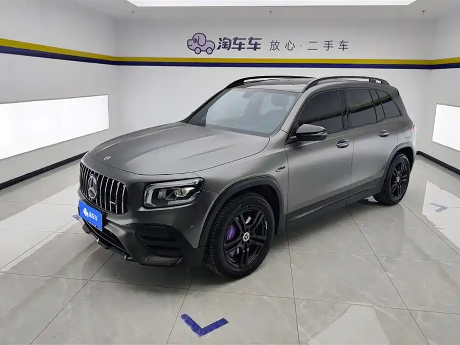 Mercedes-Benz GLB 2022