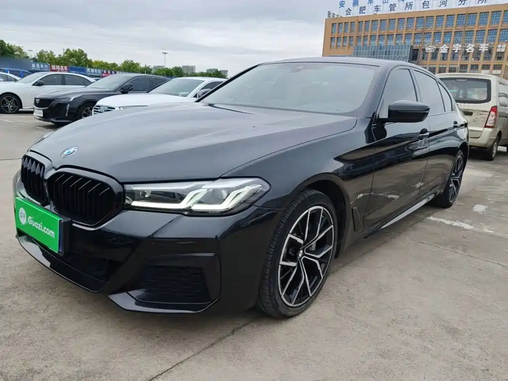 BMW 5 Series — миниатюра 2