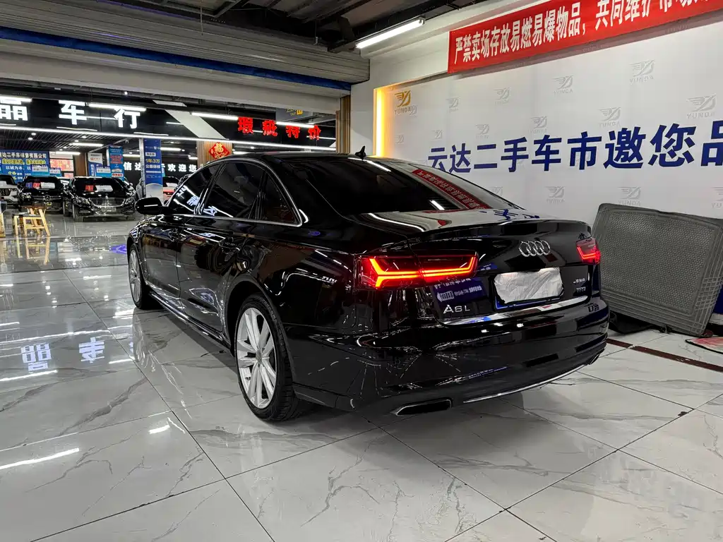 Audi A6L — миниатюра 8