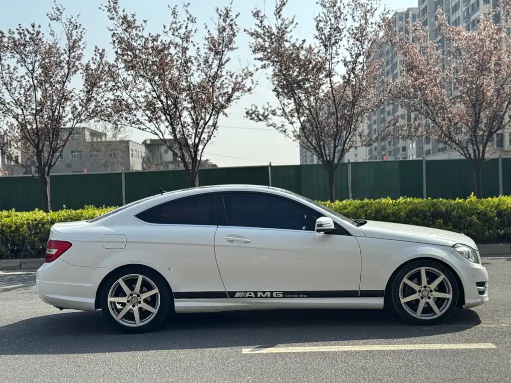 Mercedes-Benz C-Class (Import) — миниатюра 10