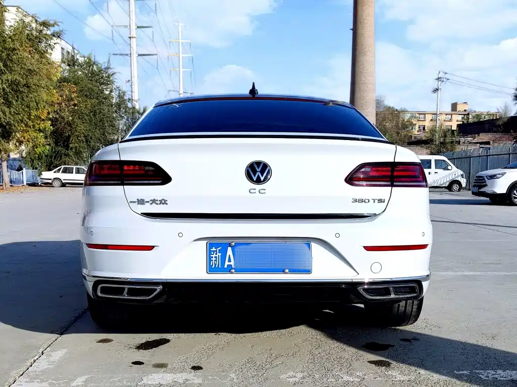 Volkswagen CC — миниатюра 5