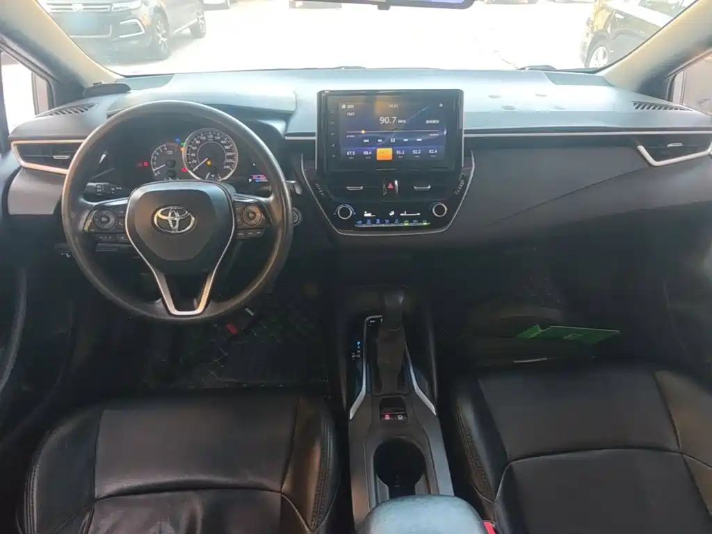 Toyota Levin — миниатюра 10