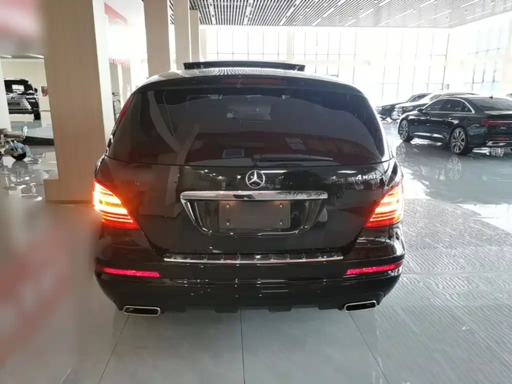 Mercedes-Benz R-Class — миниатюра 4