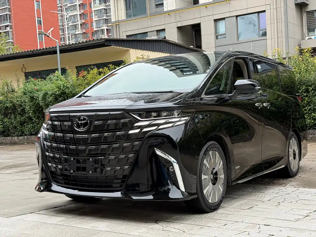 Toyota Alphard — миниатюра 4