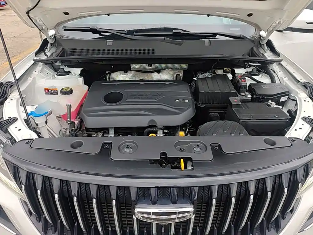 Geely Vision X6 — миниатюра 20