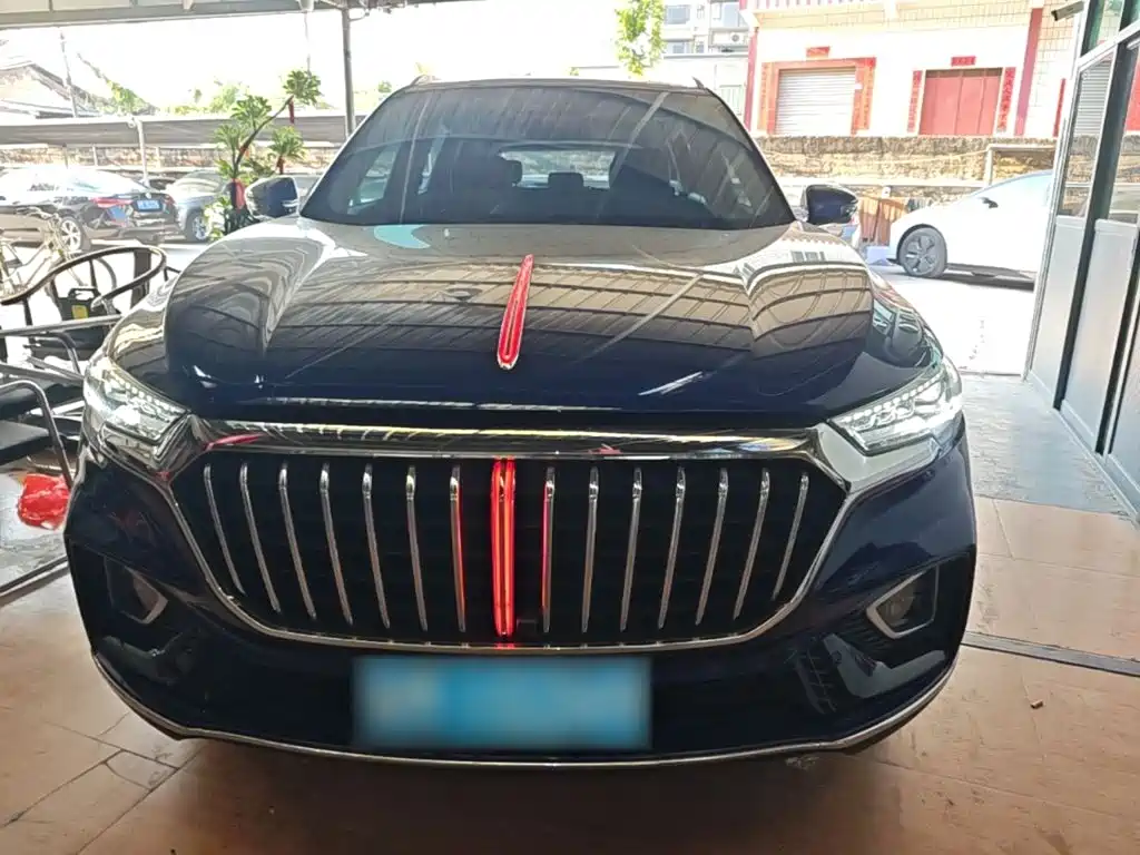 Hongqi Hongqi HS5 — миниатюра 3