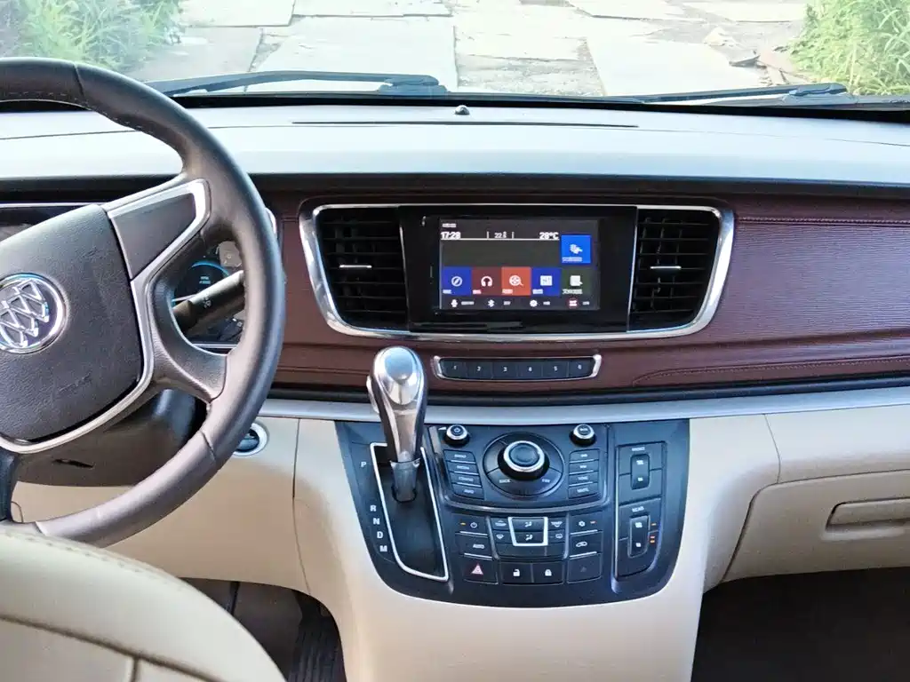 Buick GL8 — миниатюра 8