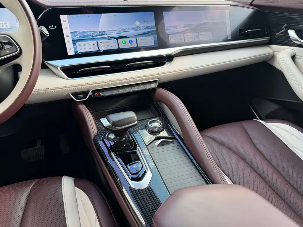 Geely Xingyue L — миниатюра 18