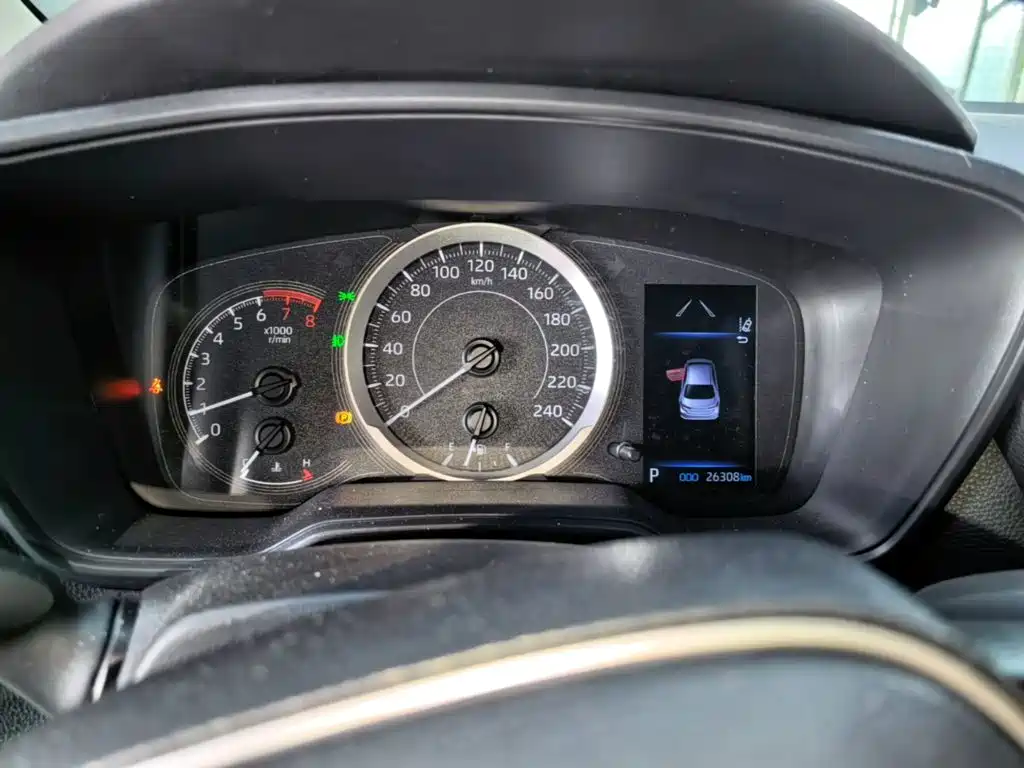 Toyota Corolla — миниатюра 12