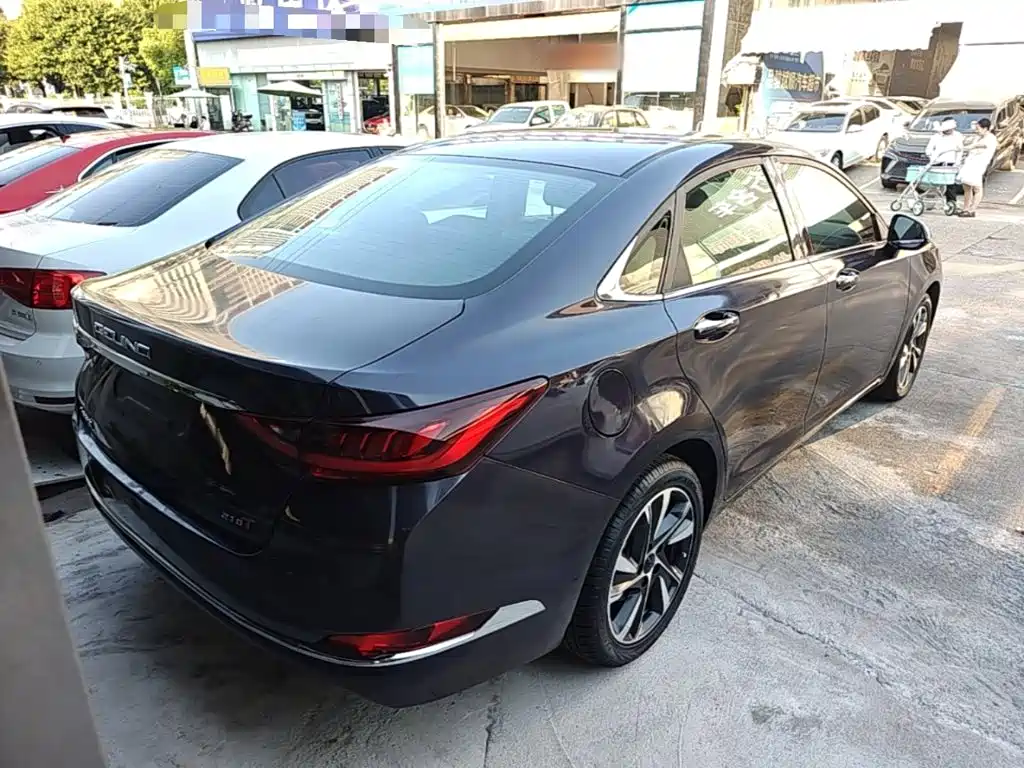 BAIC U7 — миниатюра 7