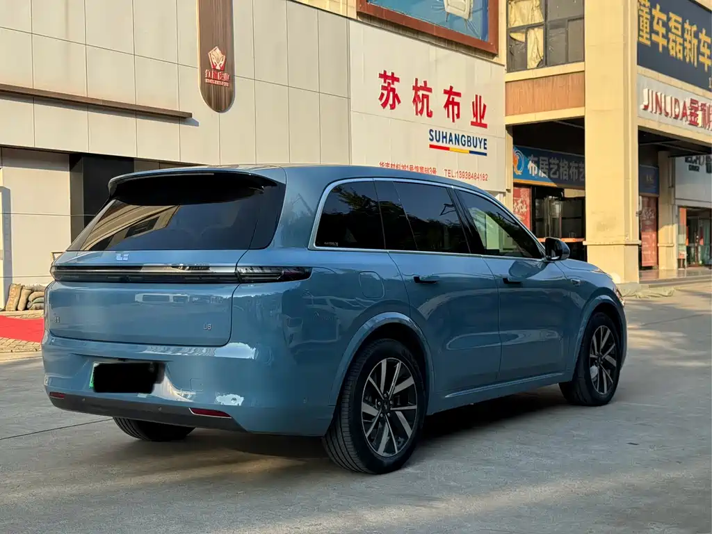 Li Auto Li L8 — миниатюра 9