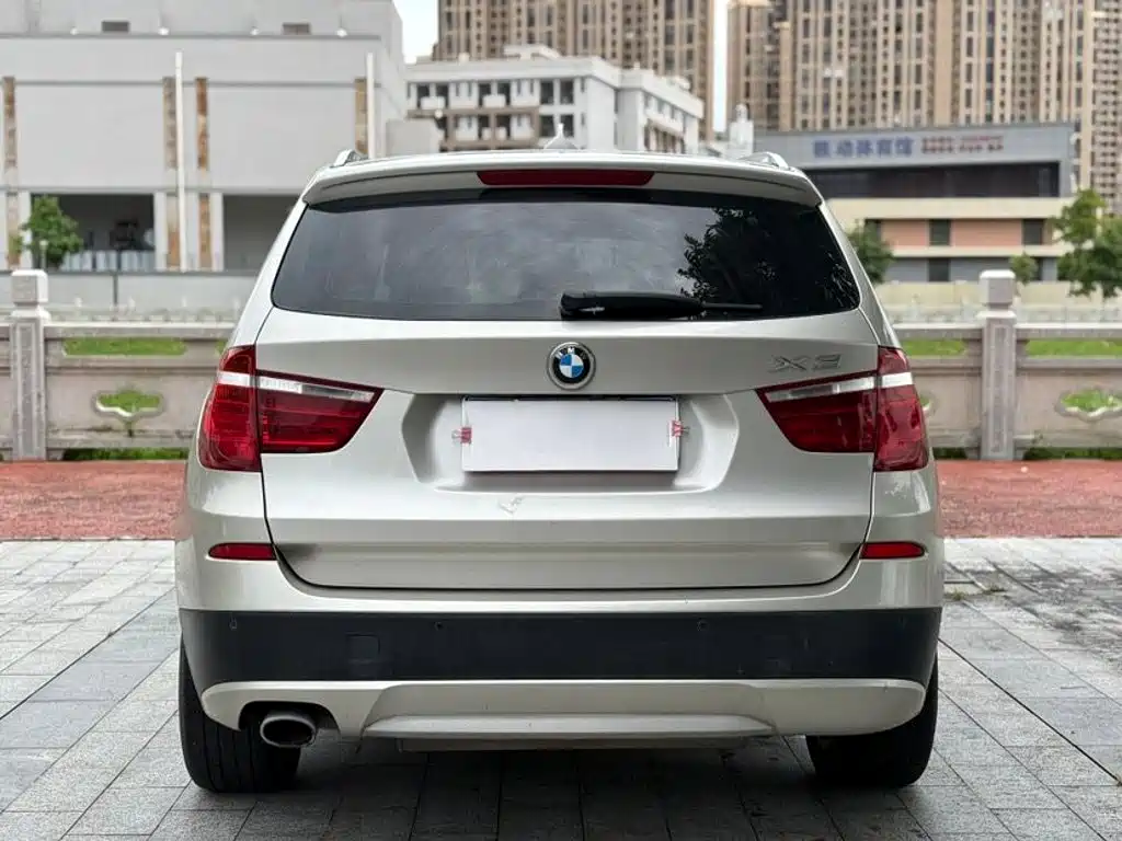 BMW X3 (Import) — миниатюра 8