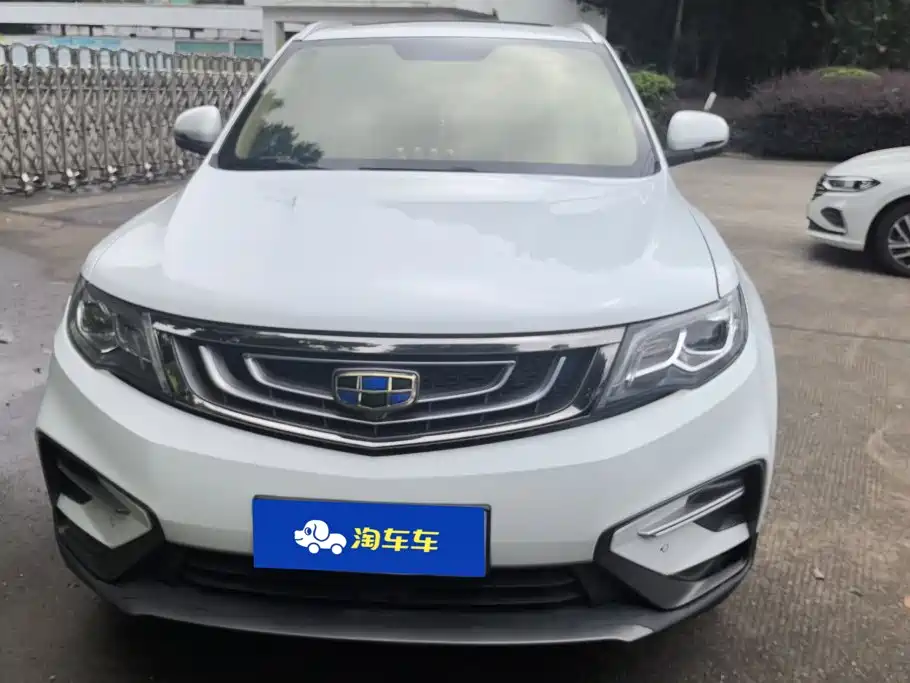 Geely Boyue — миниатюра 2