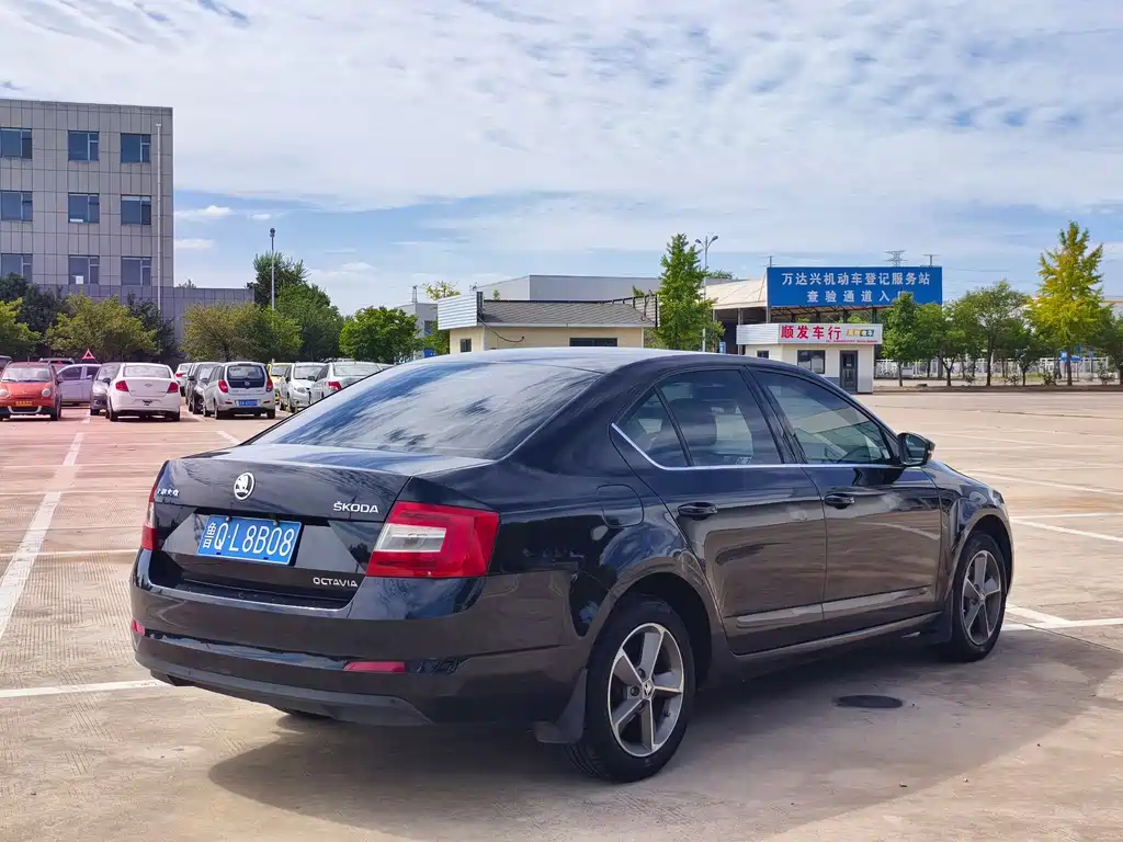 Skoda Octavia — миниатюра 4