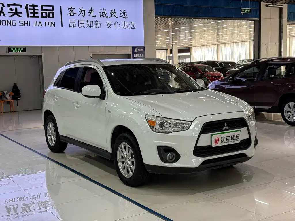 Mitsubishi ASX — миниатюра 3
