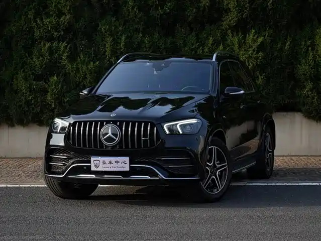 Mercedes-Benz GLE AMG 2020 AMG GLE 53 4 MATIC+ — фото 1