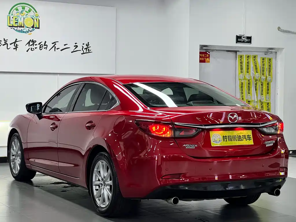 Mazda Atenza — миниатюра 7