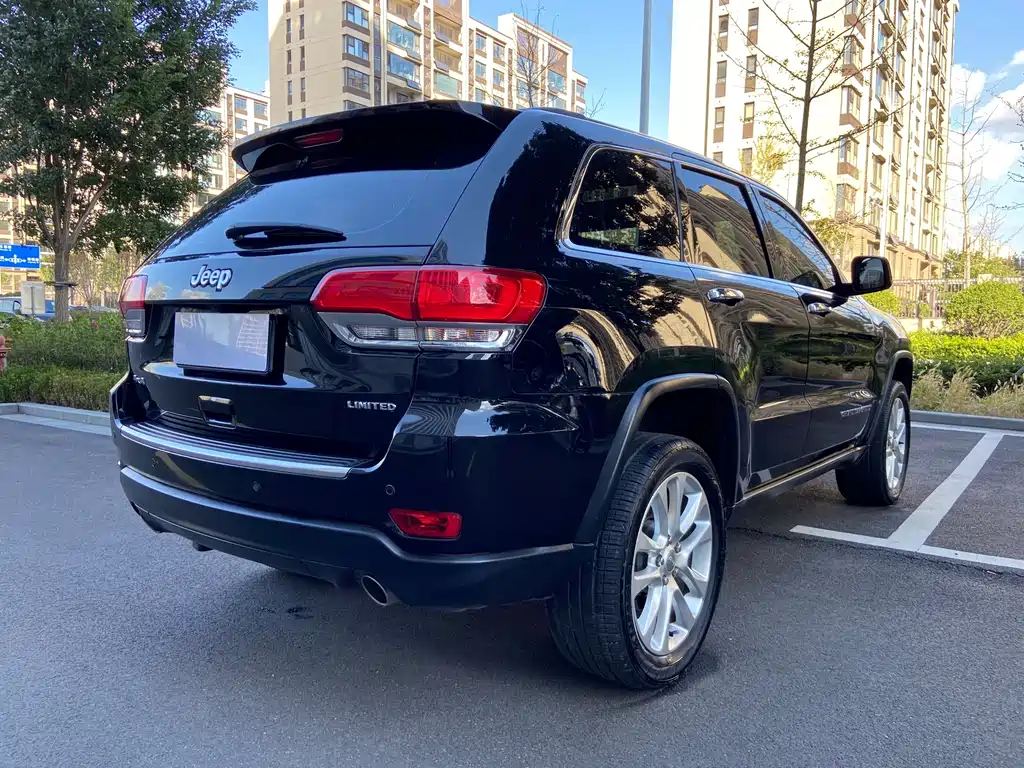 Jeep Grand Cherokee (Import) — миниатюра 5