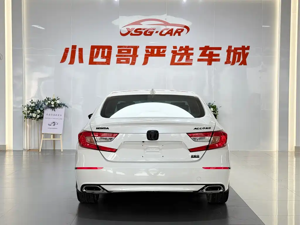 Honda Accord 2018 260TURBO Elite V