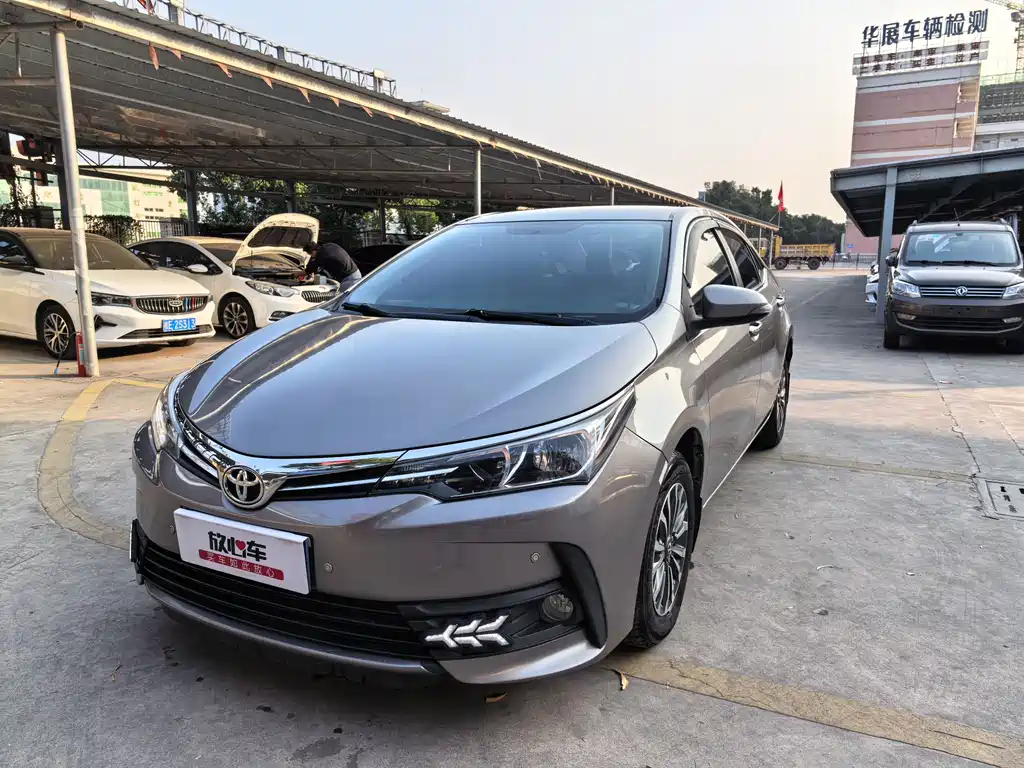 Toyota Corolla 2017