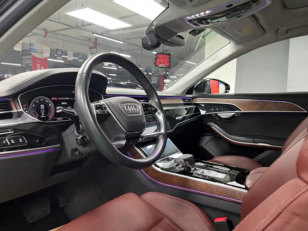 Audi A8 — миниатюра 9