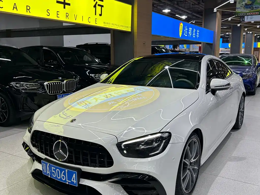 Mercedes-Benz E-Class (Import) — миниатюра 7